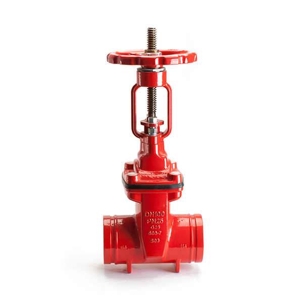 Grooved Resilient Seated OS&Y Gate Valve Buy Grooved Resilient Seated
